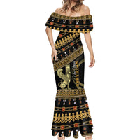 Assyrian New Year Mermaid Dress Akitu 6774 Kha B Nissan - Wonder Print Shop