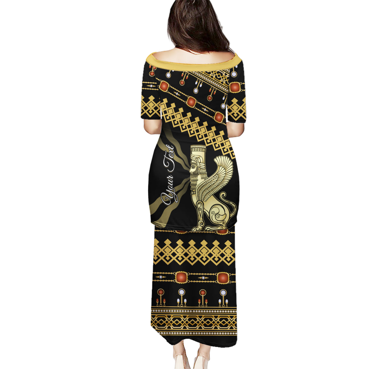 Assyrian New Year Puletasi Akitu 6774 Kha B Nissan - Wonder Print Shop