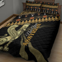 Assyrian New Year Quilt Bed Set Akitu 6774 Kha B Nissan - Wonder Print Shop