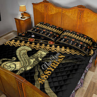 Assyrian New Year Quilt Bed Set Akitu 6774 Kha B Nissan - Wonder Print Shop