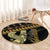 Assyrian New Year Round Carpet Akitu 6774 Kha B Nissan