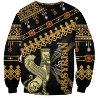 Assyrian New Year Sweatshirt Akitu 6774 Kha B Nissan - Wonder Print Shop
