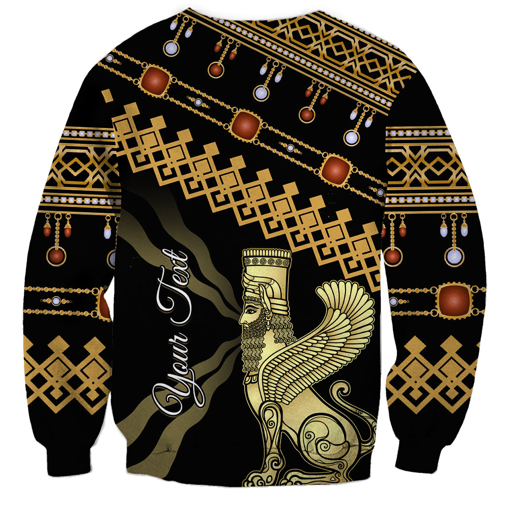 Assyrian New Year Sweatshirt Akitu 6774 Kha B Nissan - Wonder Print Shop