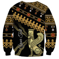 Assyrian New Year Sweatshirt Akitu 6774 Kha B Nissan - Wonder Print Shop