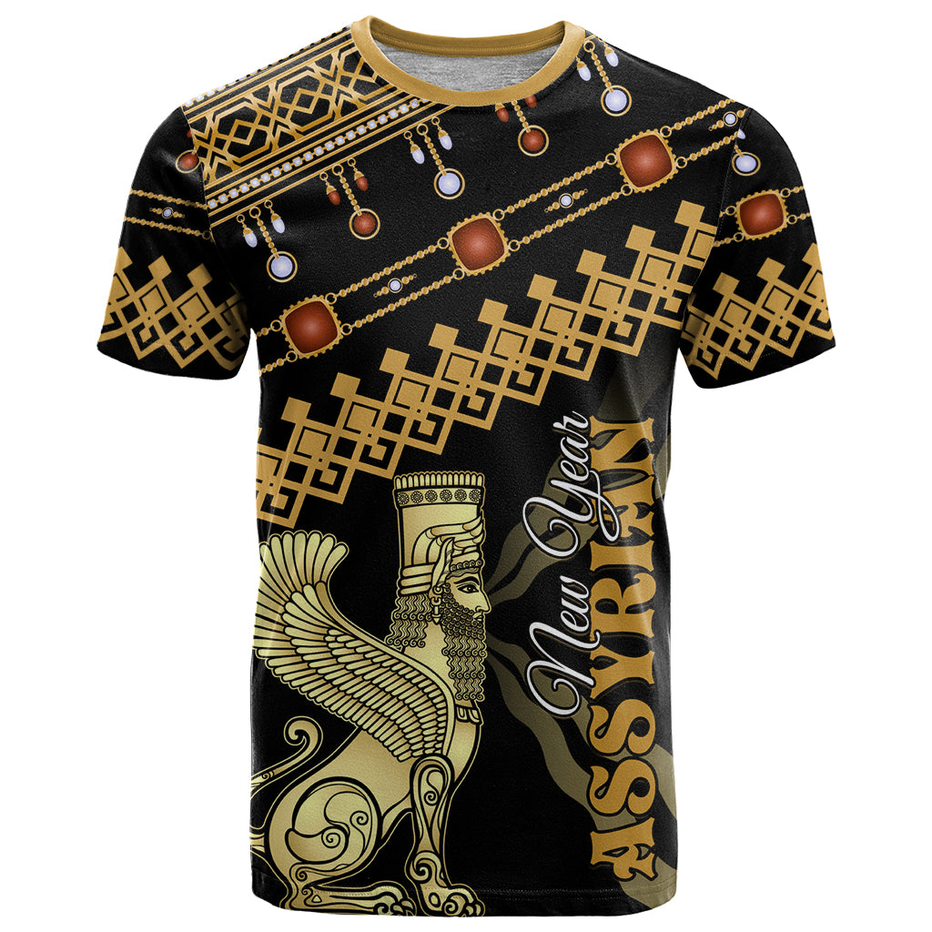 Assyrian New Year T Shirt Akitu 6774 Kha B Nissan - Wonder Print Shop