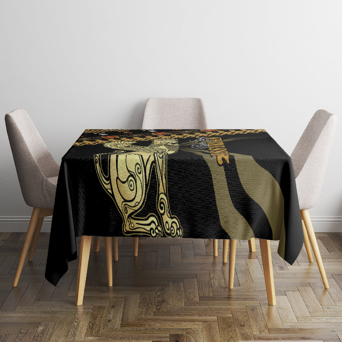 Assyrian New Year Tablecloth Akitu 6774 Kha B Nissan - Wonder Print Shop