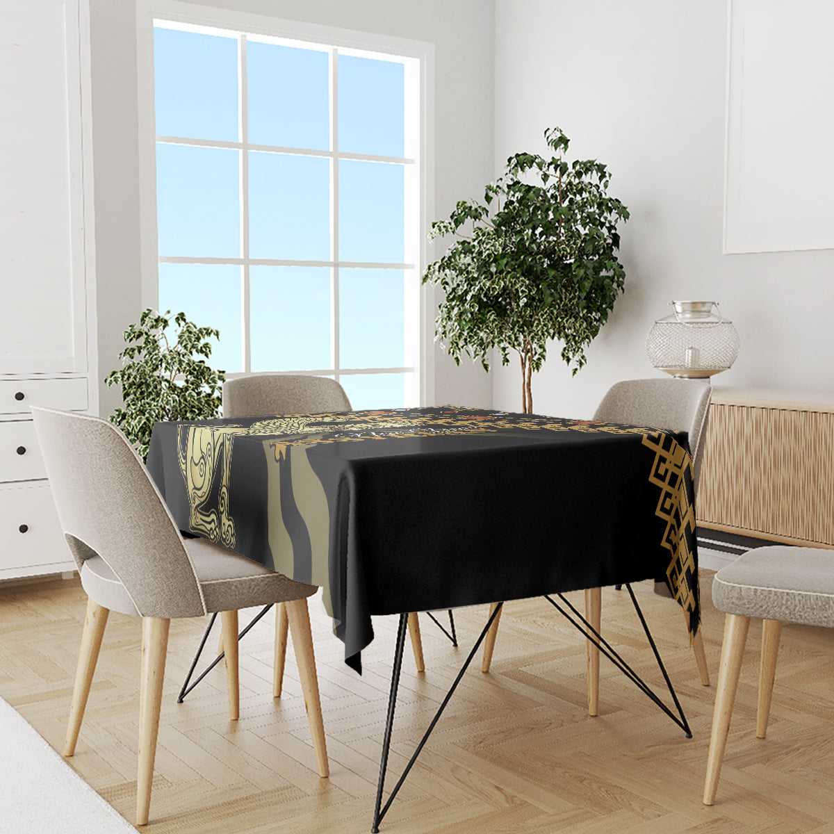 Assyrian New Year Tablecloth Akitu 6774 Kha B Nissan - Wonder Print Shop