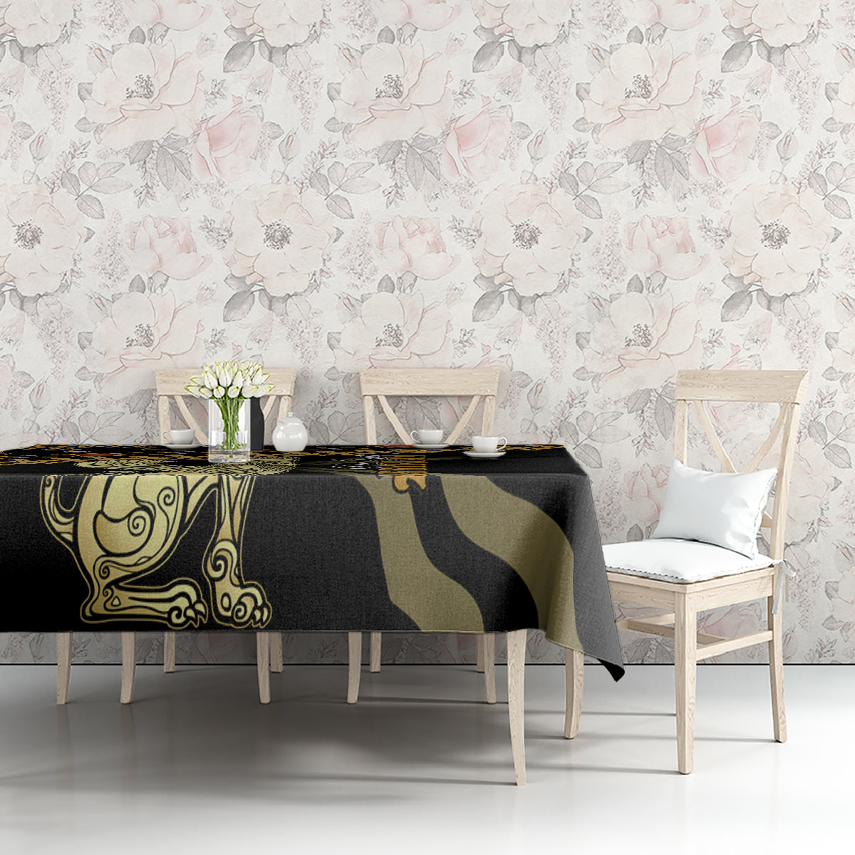 Assyrian New Year Tablecloth Akitu 6774 Kha B Nissan - Wonder Print Shop