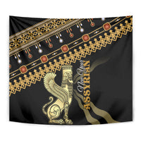 Assyrian New Year Tapestry Akitu 6774 Kha B Nissan - Wonder Print Shop