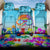 World Autism Awareness Day 2024 Back Car Seat Cover In A World Where You Can Be Anything Be Kind - Wonder Print Shop