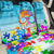 World Autism Awareness Day 2024 Back Car Seat Cover In A World Where You Can Be Anything Be Kind - Wonder Print Shop