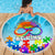 World Autism Awareness Day 2024 Beach Blanket In A World Where You Can Be Anything Be Kind - Wonder Print Shop
