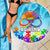 World Autism Awareness Day 2024 Beach Blanket In A World Where You Can Be Anything Be Kind - Wonder Print Shop
