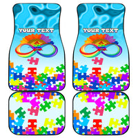 World Autism Awareness Day 2024 Car Mats In A World Where You Can Be Anything Be Kind - Wonder Print Shop