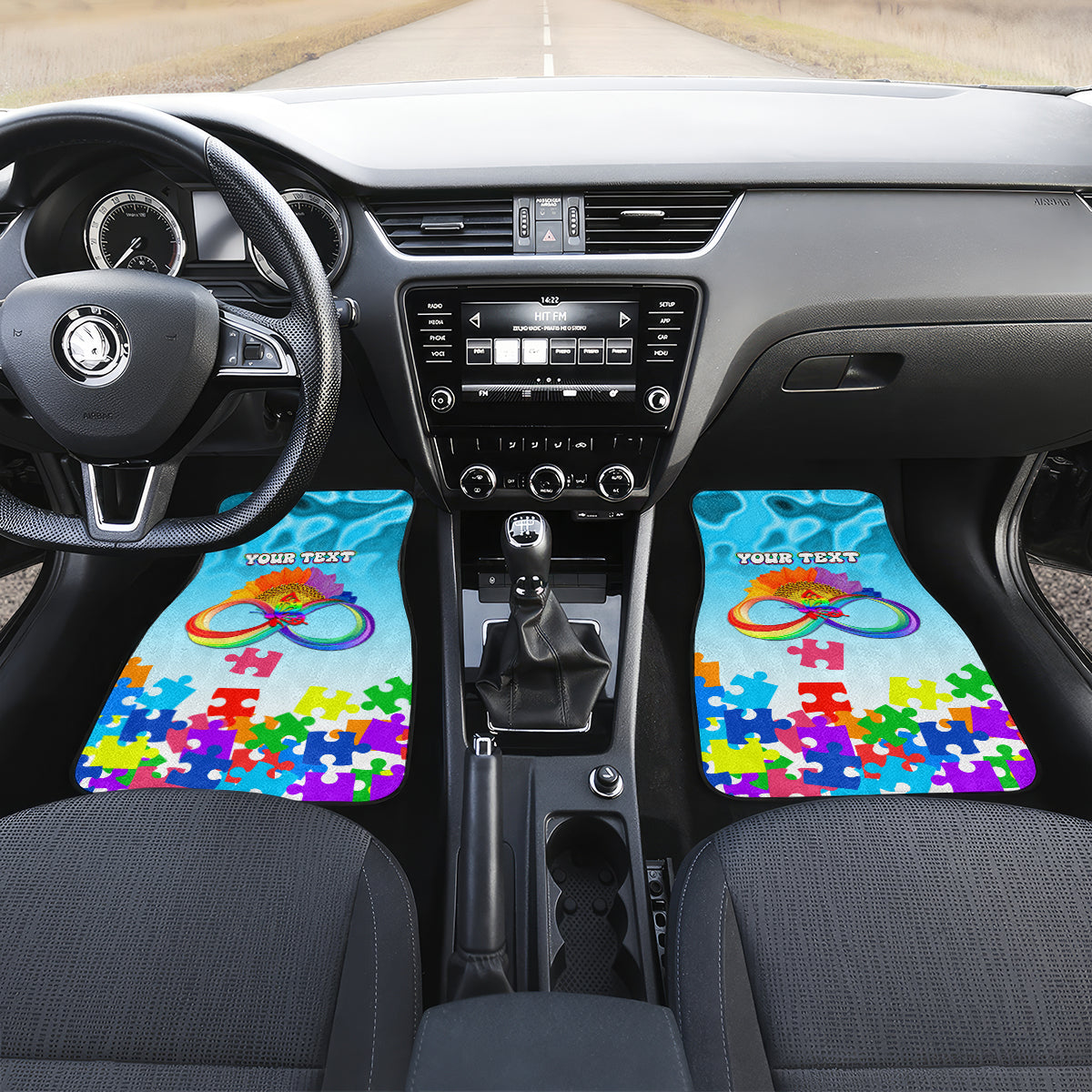 World Autism Awareness Day 2024 Car Mats In A World Where You Can Be Anything Be Kind - Wonder Print Shop