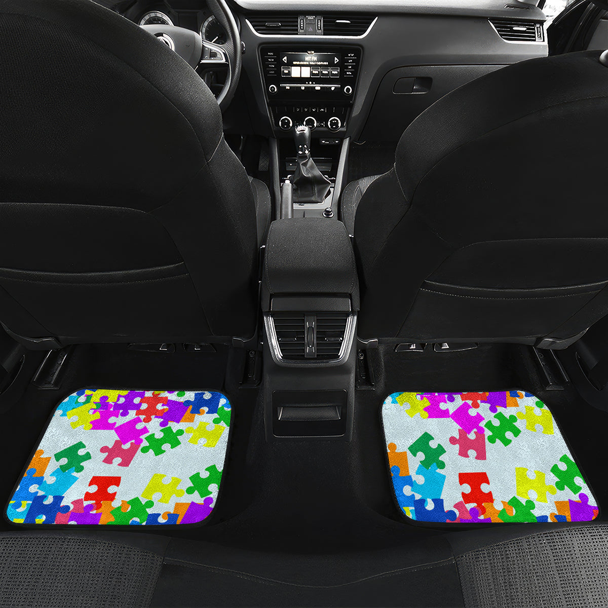 World Autism Awareness Day 2024 Car Mats In A World Where You Can Be Anything Be Kind - Wonder Print Shop