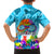 World Autism Awareness Day 2024 Family Matching Summer Maxi Dress and Hawaiian Shirt In A World Where You Can Be Anything Be Kind - Wonder Print Shop