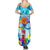 World Autism Awareness Day 2024 Family Matching Summer Maxi Dress and Hawaiian Shirt In A World Where You Can Be Anything Be Kind - Wonder Print Shop