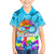 World Autism Awareness Day 2024 Family Matching Summer Maxi Dress and Hawaiian Shirt In A World Where You Can Be Anything Be Kind - Wonder Print Shop