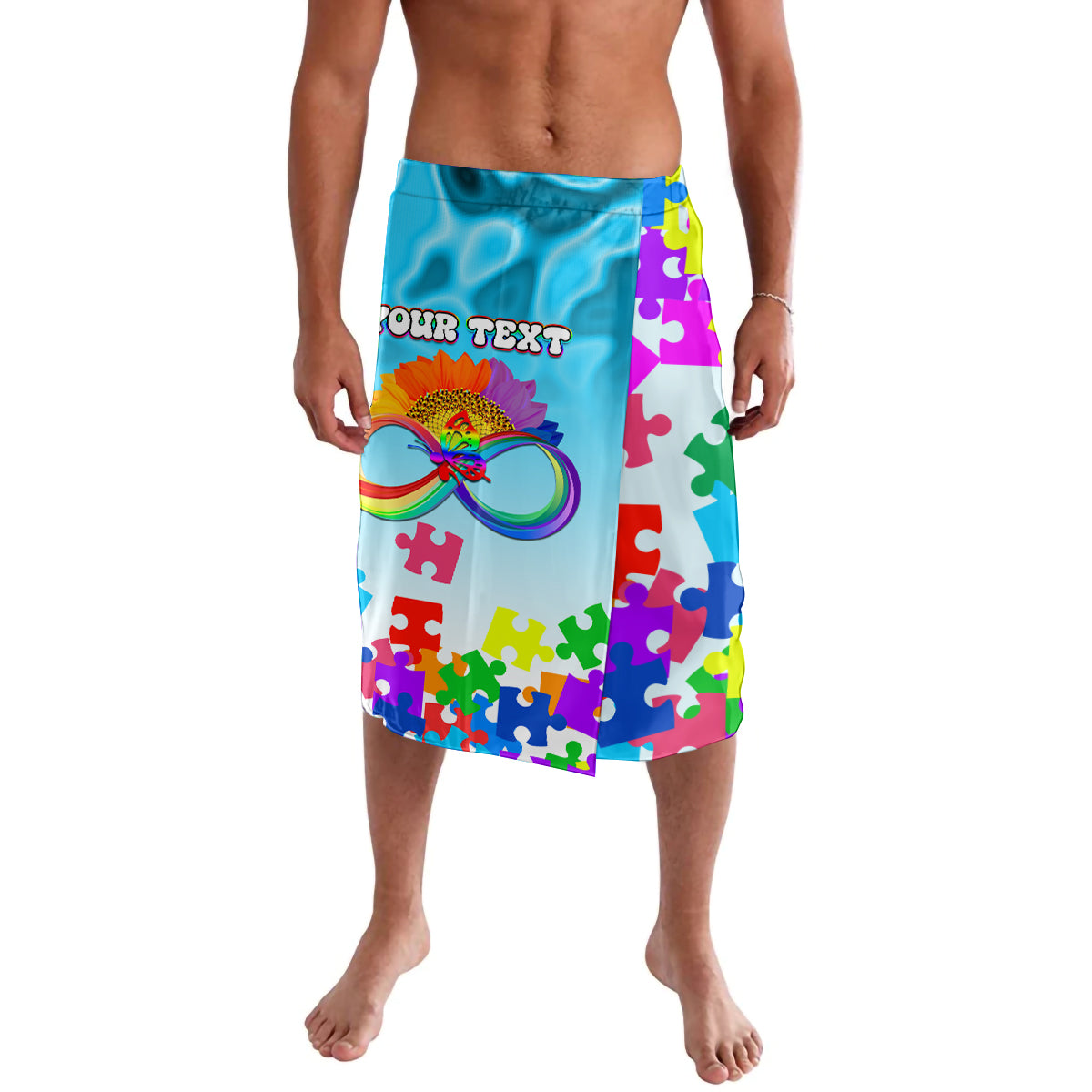 World Autism Awareness Day 2024 Lavalava In A World Where You Can Be Anything Be Kind - Wonder Print Shop