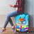 World Autism Awareness Day 2024 Luggage Cover In A World Where You Can Be Anything Be Kind