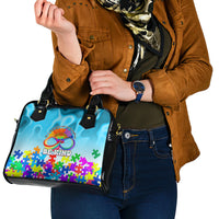 World Autism Awareness Day 2024 Shoulder Handbag In A World Where You Can Be Anything Be Kind