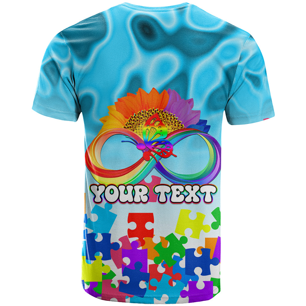 World Autism Awareness Day 2024 T Shirt In A World Where You Can Be Anything Be Kind - Wonder Print Shop