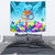 World Autism Awareness Day 2024 Tapestry In A World Where You Can Be Anything Be Kind - Wonder Print Shop
