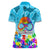World Autism Awareness Day 2024 Women Polo Shirt In A World Where You Can Be Anything Be Kind - Wonder Print Shop