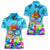 World Autism Awareness Day 2024 Women Polo Shirt In A World Where You Can Be Anything Be Kind - Wonder Print Shop