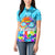 World Autism Awareness Day 2024 Women Polo Shirt In A World Where You Can Be Anything Be Kind - Wonder Print Shop