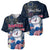 American Easter Day 2024 Baseball Jersey Bunny With US Easter Eggs - Wonder Print Shop