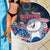 American Easter Day 2024 Beach Blanket Bunny With US Easter Eggs - Wonder Print Shop