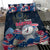 American Easter Day 2024 Bedding Set Bunny With US Easter Eggs