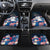 American Easter Day 2024 Car Mats Bunny With US Easter Eggs - Wonder Print Shop