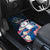 American Easter Day 2024 Car Mats Bunny With US Easter Eggs - Wonder Print Shop