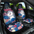 American Easter Day 2024 Car Seat Cover Bunny With US Easter Eggs