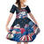 American Easter Day 2024 Family Matching Summer Maxi Dress and Hawaiian Shirt Bunny With US Easter Eggs - Wonder Print Shop