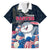 American Easter Day 2024 Family Matching Summer Maxi Dress and Hawaiian Shirt Bunny With US Easter Eggs - Wonder Print Shop