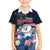 American Easter Day 2024 Family Matching Summer Maxi Dress and Hawaiian Shirt Bunny With US Easter Eggs - Wonder Print Shop