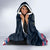 American Easter Day 2024 Hooded Blanket Bunny With US Easter Eggs
