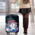 American Easter Day 2024 Luggage Cover Bunny With US Easter Eggs