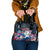 American Easter Day 2024 Shoulder Handbag Bunny With US Easter Eggs
