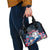 American Easter Day 2024 Shoulder Handbag Bunny With US Easter Eggs