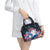 American Easter Day 2024 Shoulder Handbag Bunny With US Easter Eggs