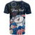 American Easter Day 2024 T Shirt Bunny With US Easter Eggs - Wonder Print Shop