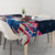 American Easter Day 2024 Tablecloth Bunny With US Easter Eggs - Wonder Print Shop