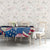 American Easter Day 2024 Tablecloth Bunny With US Easter Eggs - Wonder Print Shop