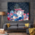 American Easter Day 2024 Tapestry Bunny With US Easter Eggs - Wonder Print Shop