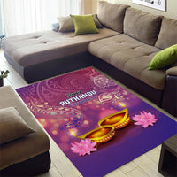 Puthandu Vazthukal 2024 Area Rug Happy Tamil New Year - Wonder Print Shop
